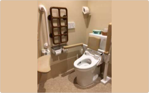 車椅子用トイレ